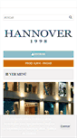 Mobile Screenshot of hannover1998.com